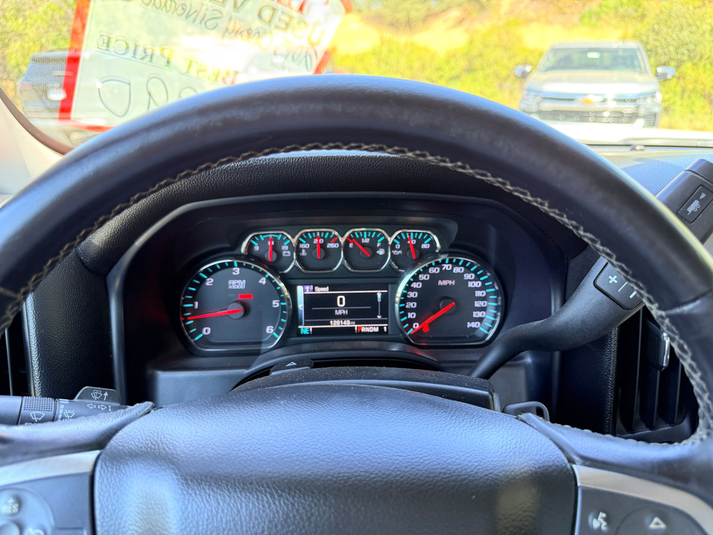 Used 2015 Chevrolet Silverado 2500 LT w/ LT Convenience Package AWD/4WD image 16