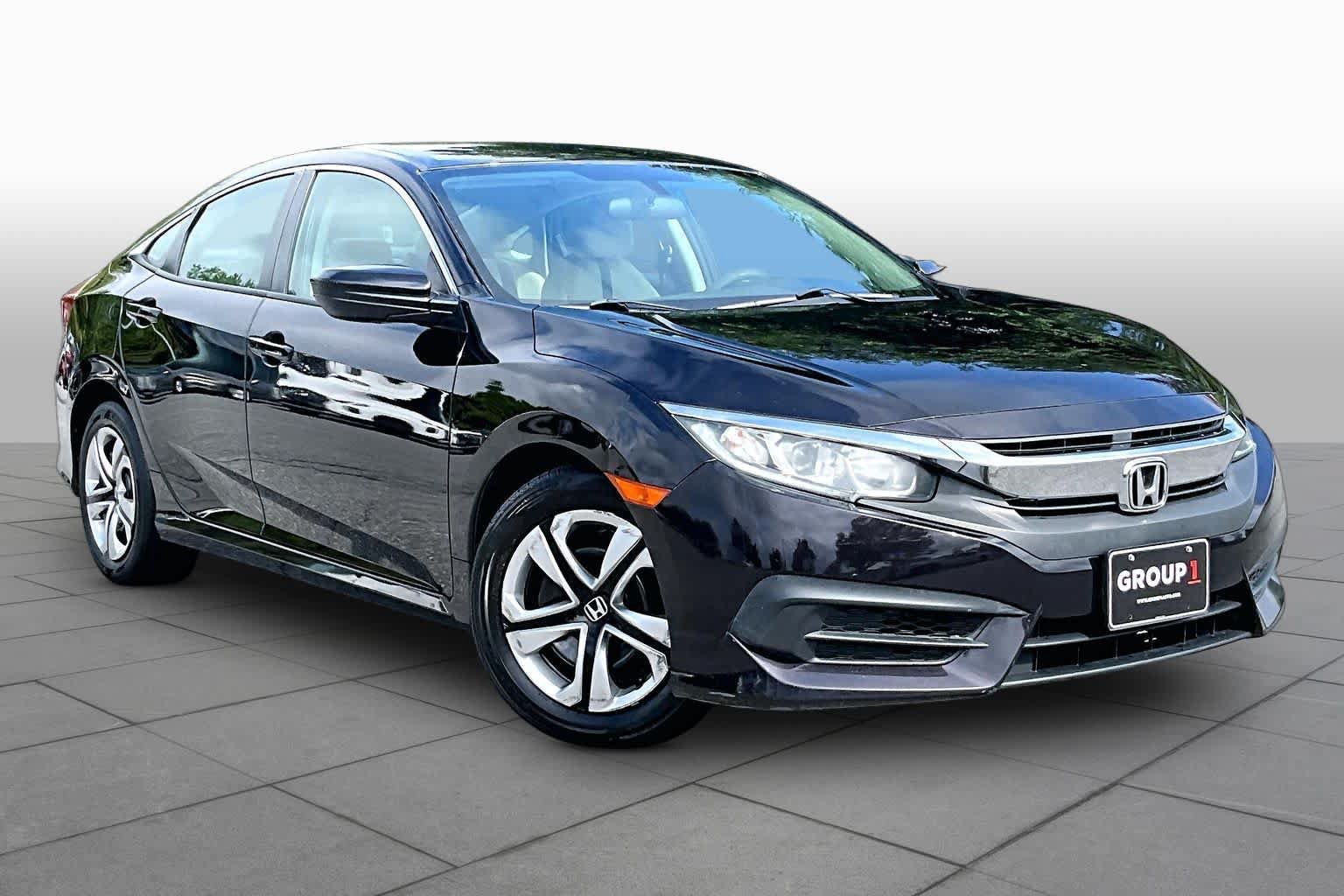 Used 2016 Honda Civic LX image 3