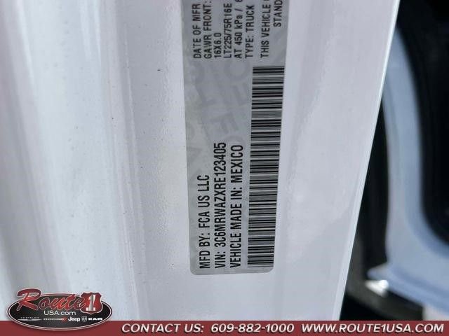 Used 2024 RAM ProMaster 3500 w/ Delivery Van Package FWD image 13