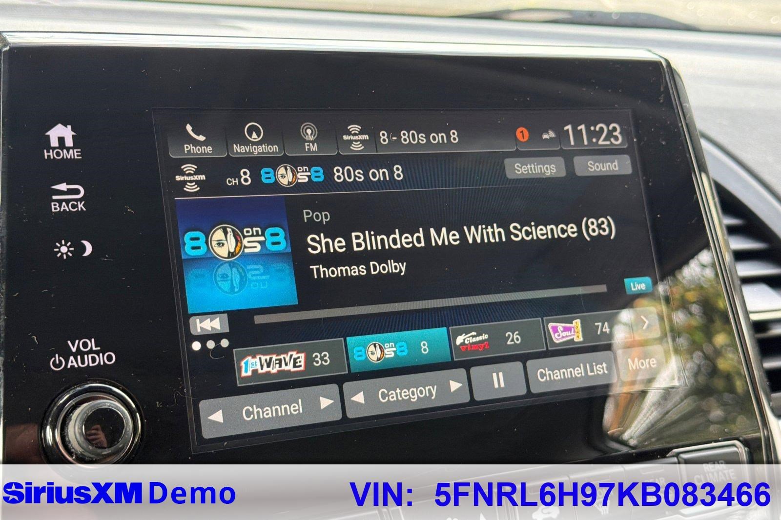 Used 2019 Honda Odyssey Elite image 41