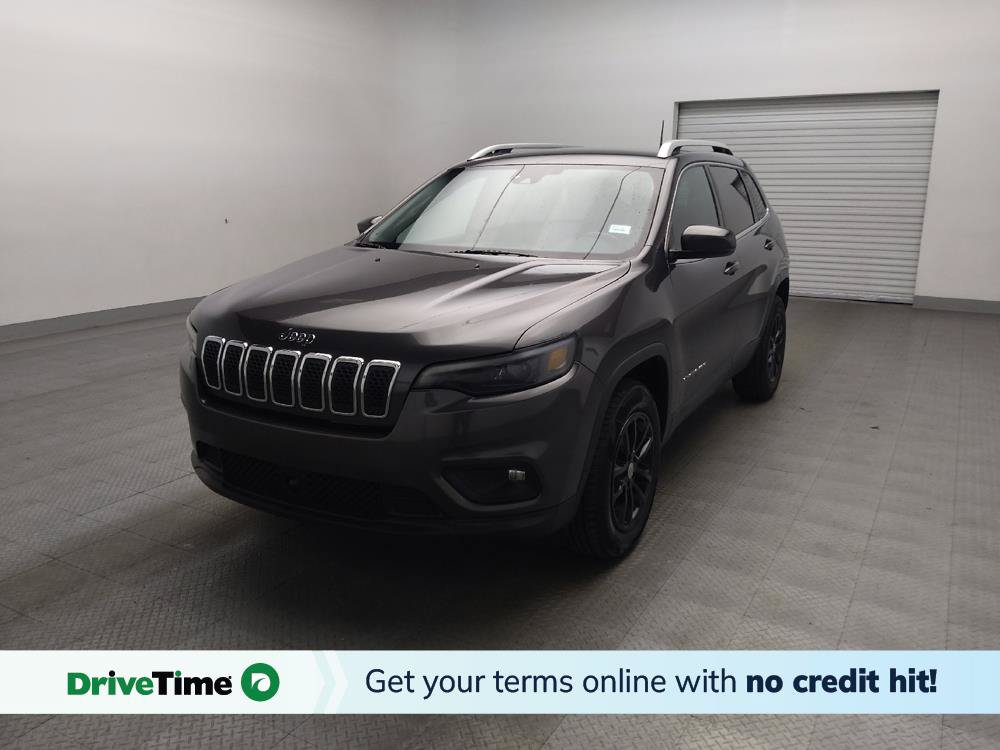 Used 2021 Jeep Cherokee Latitude Plus AWD/4WD image 1