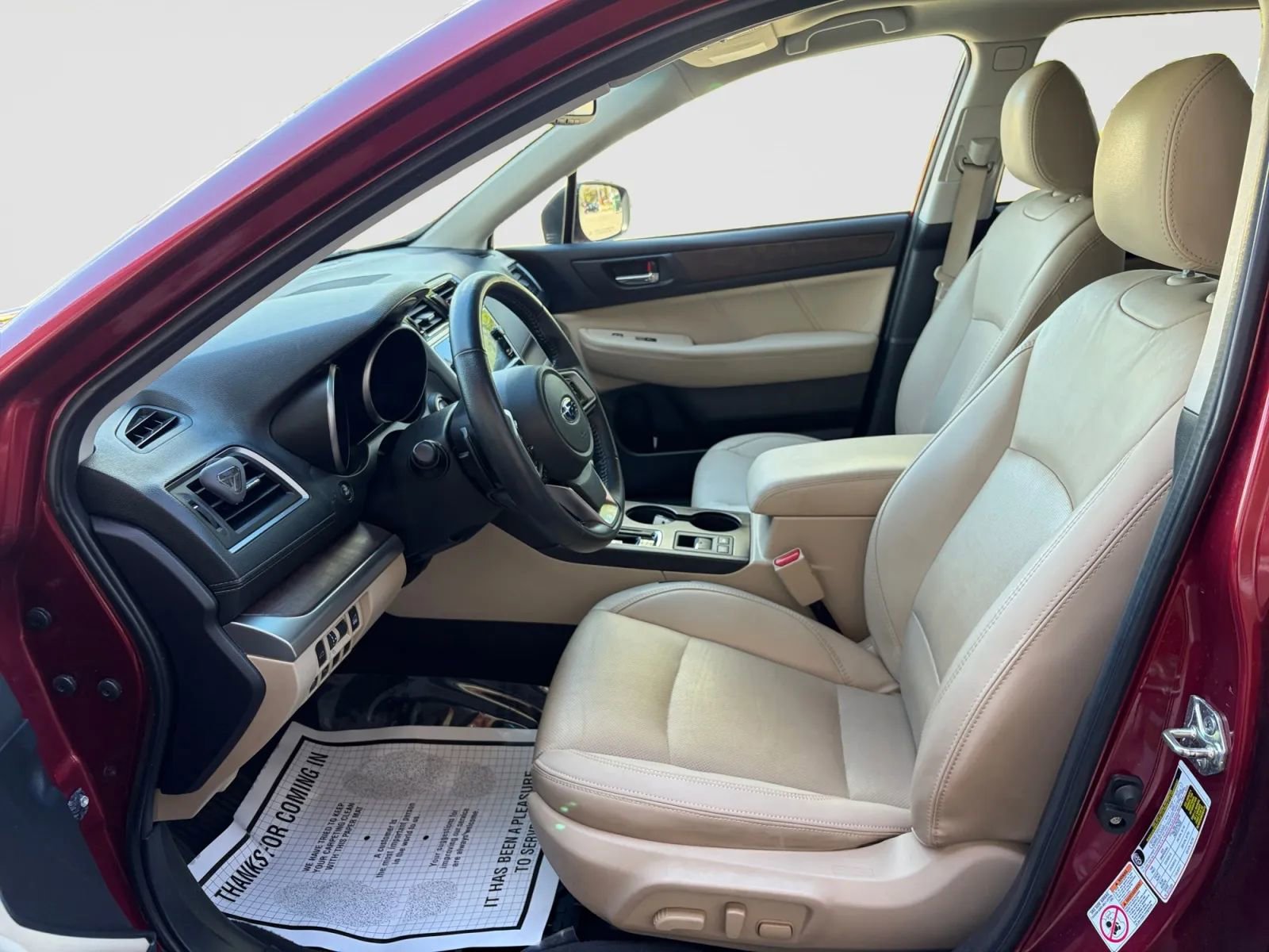 Used 2018 Subaru Outback 2.5i Limited AWD/4WD image 12