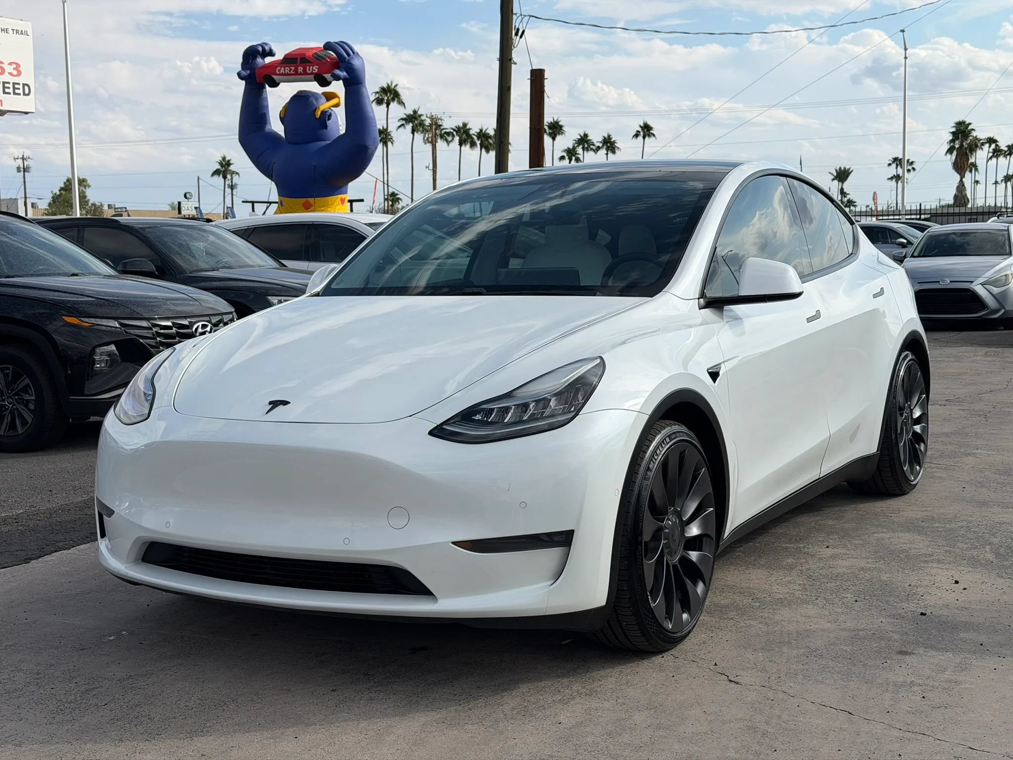 Used 2020 Tesla Model Y Performance AWD/4WD image 1