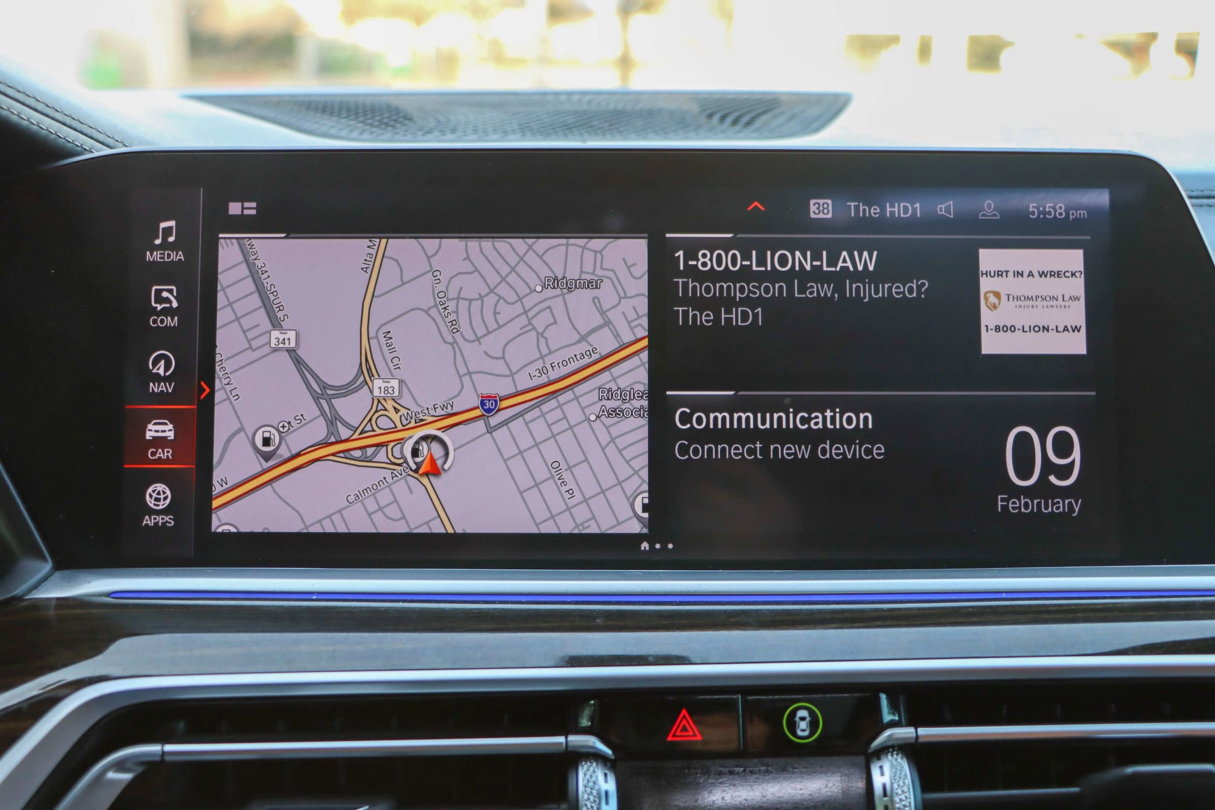 Used 2019 BMW X5 xDrive50i w/ M Sport Package image 39