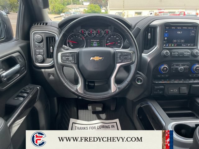 Used 2022 Chevrolet Silverado 1500 LTZ AWD/4WD image 14