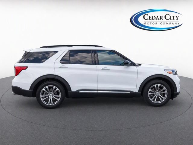 Used 2019 Ford Explorer Limited w/ Ford Safe & Smart Package AWD/4WD image 8