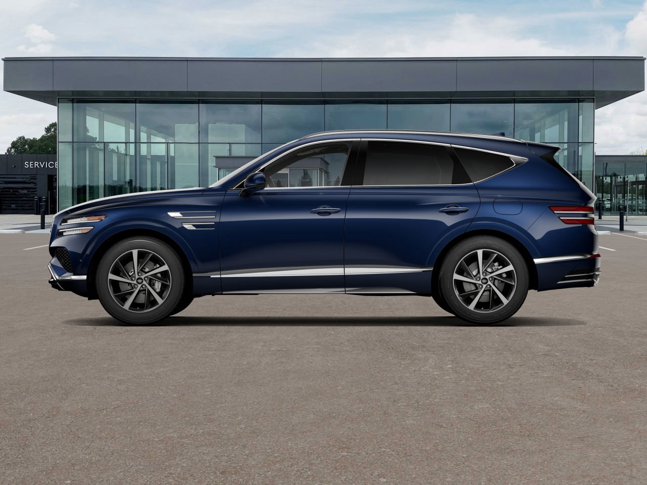 New 2026 Genesis GV80 3.5T Advanced image 3