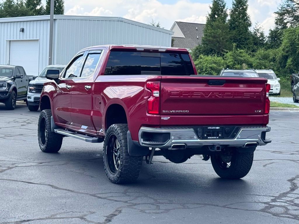 Used 2019 Chevrolet Silverado 1500 LTZ w/ LTZ Plus Package AWD/4WD image 16