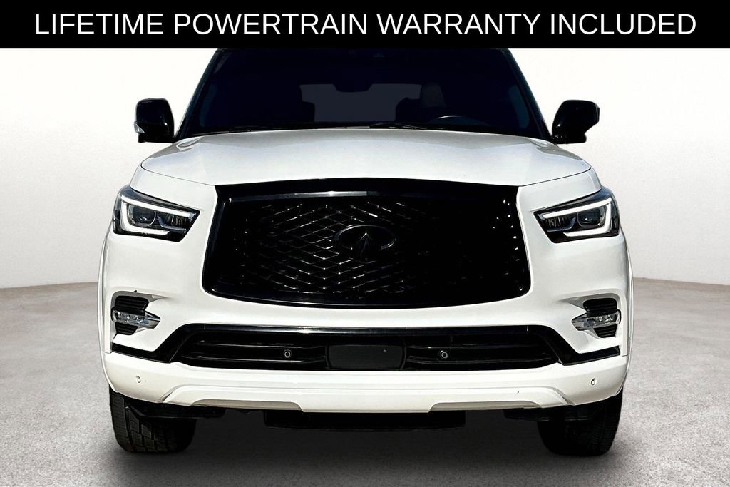 Certified 2024 INFINITI QX80 Sensory image 5
