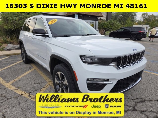 Used 2024 Jeep Grand Cherokee Limited 4xe