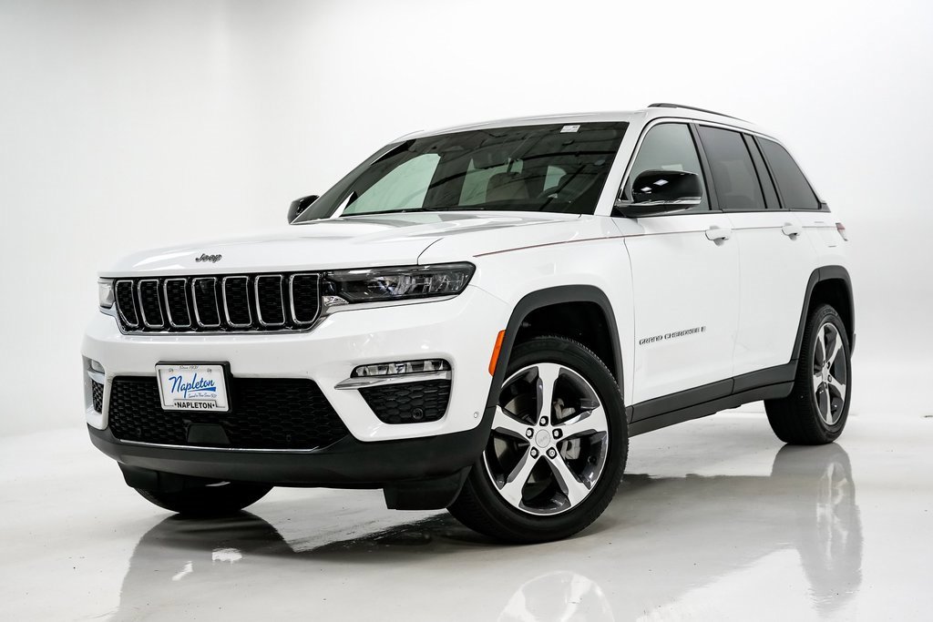 Used 2023 Jeep Grand Cherokee Limited w/ Luxury Tech Group II