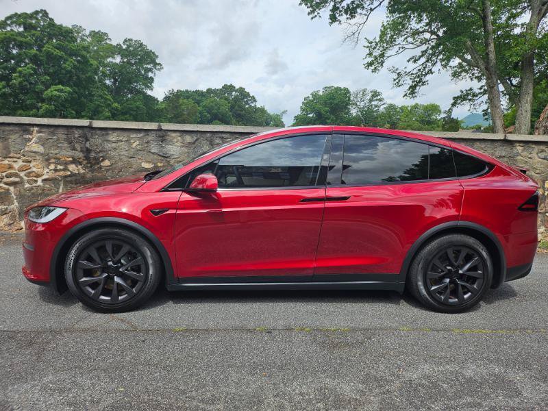 Used 2023 Tesla Model X AWD/4WD image 8