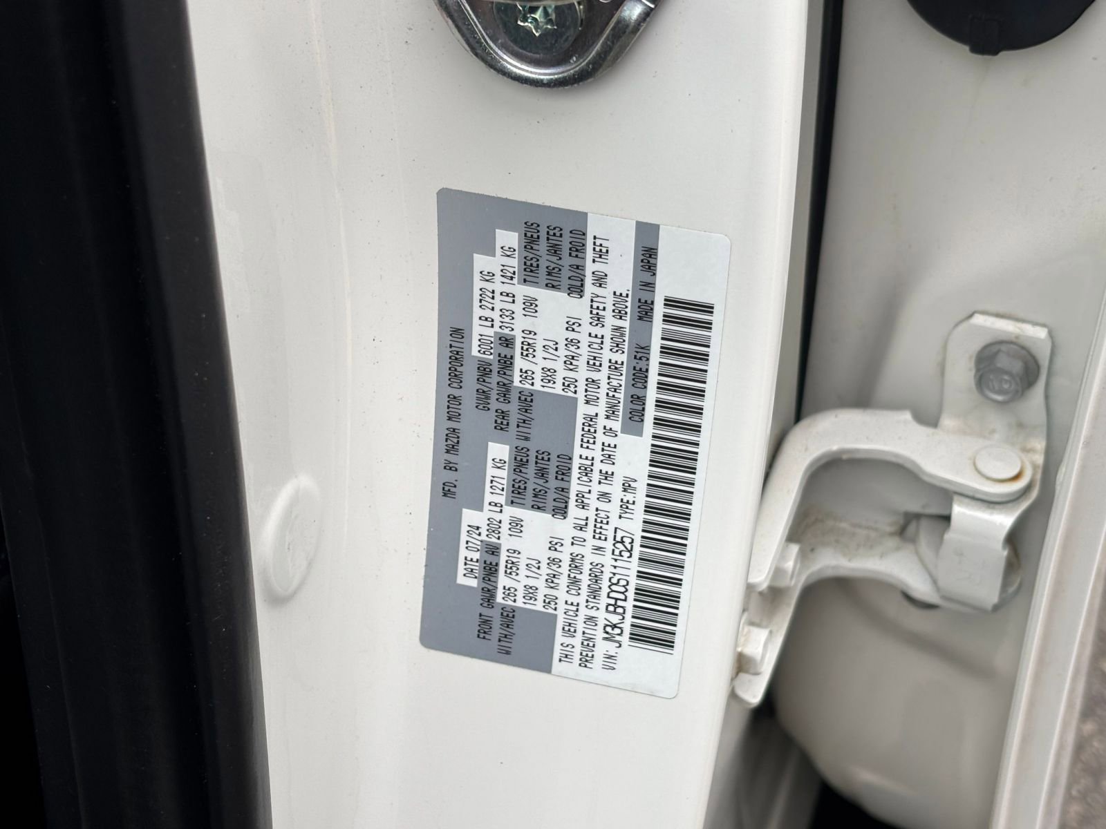 Used 2025 MAZDA CX-70 3.3 Turbo w/ Preferred Package image 25