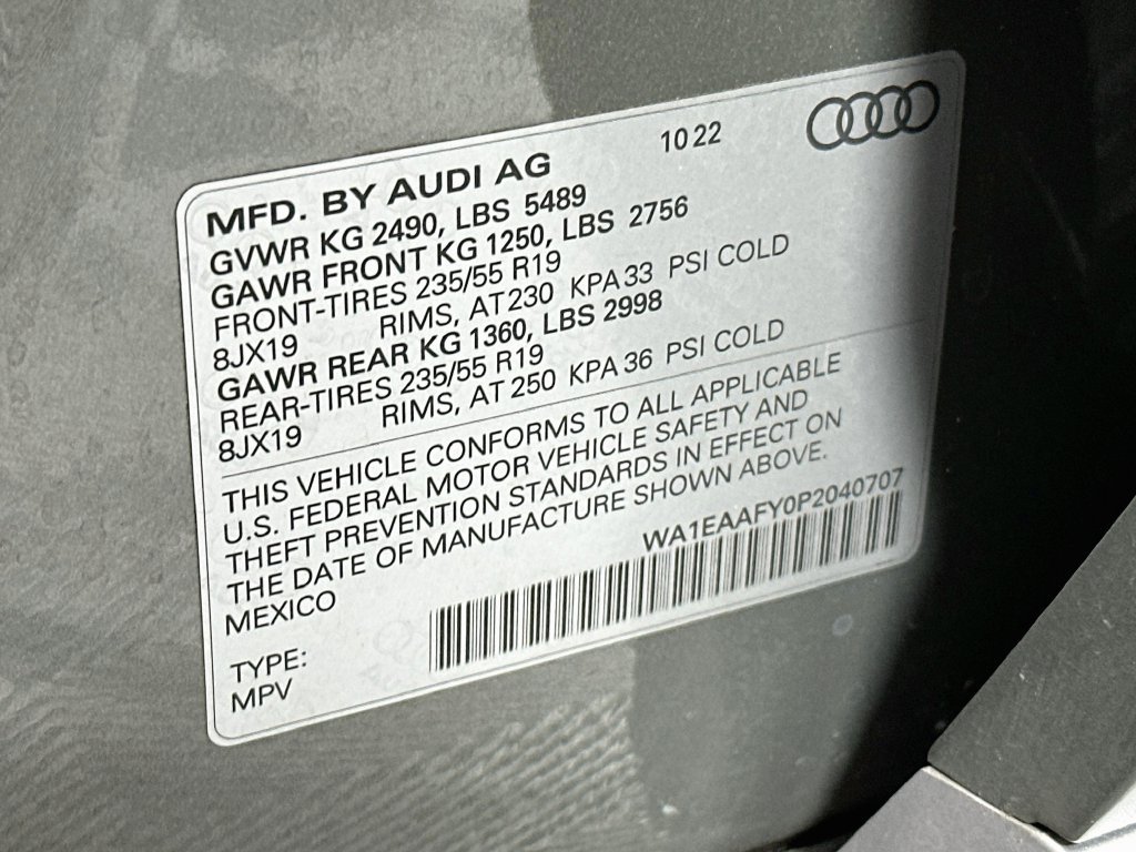 Used 2023 Audi Q5 2.0T Premium Plus AWD/4WD image 35