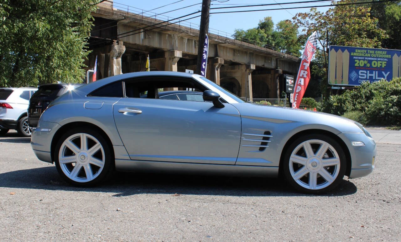 Used 2004 Chrysler Crossfire Base 2dr Sports Coupe image 9