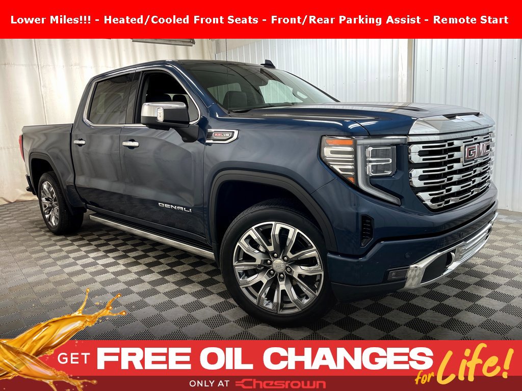 Certified 2023 GMC Sierra 1500 Denali w/ Denali Reserve Package