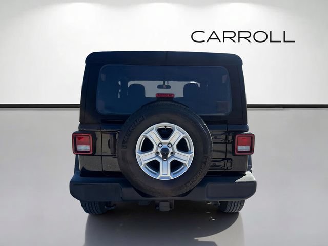 Used 2022 Jeep Wrangler Sport AWD/4WD image 4