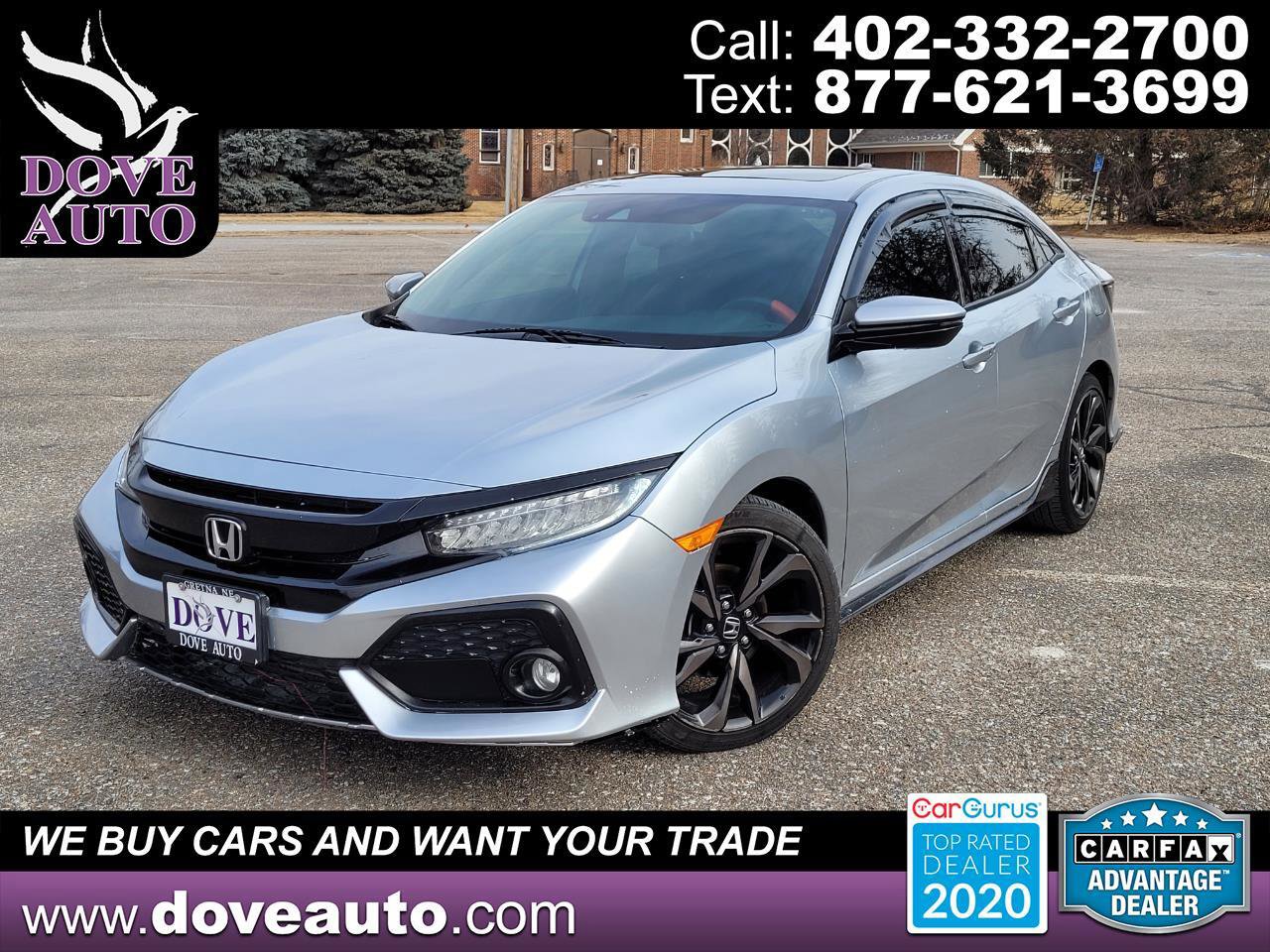 Used 2019 Honda Civic Sport Touring