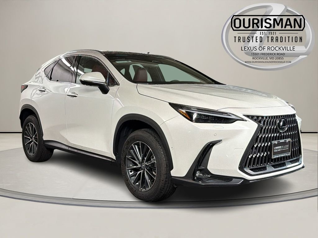 Certified 2025 Lexus NX 350h AWD w/ Rear Seat Package