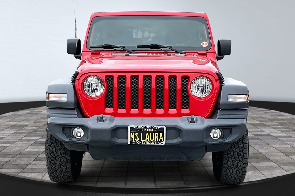 Certified 2020 Jeep Wrangler Unlimited Sport S image 27