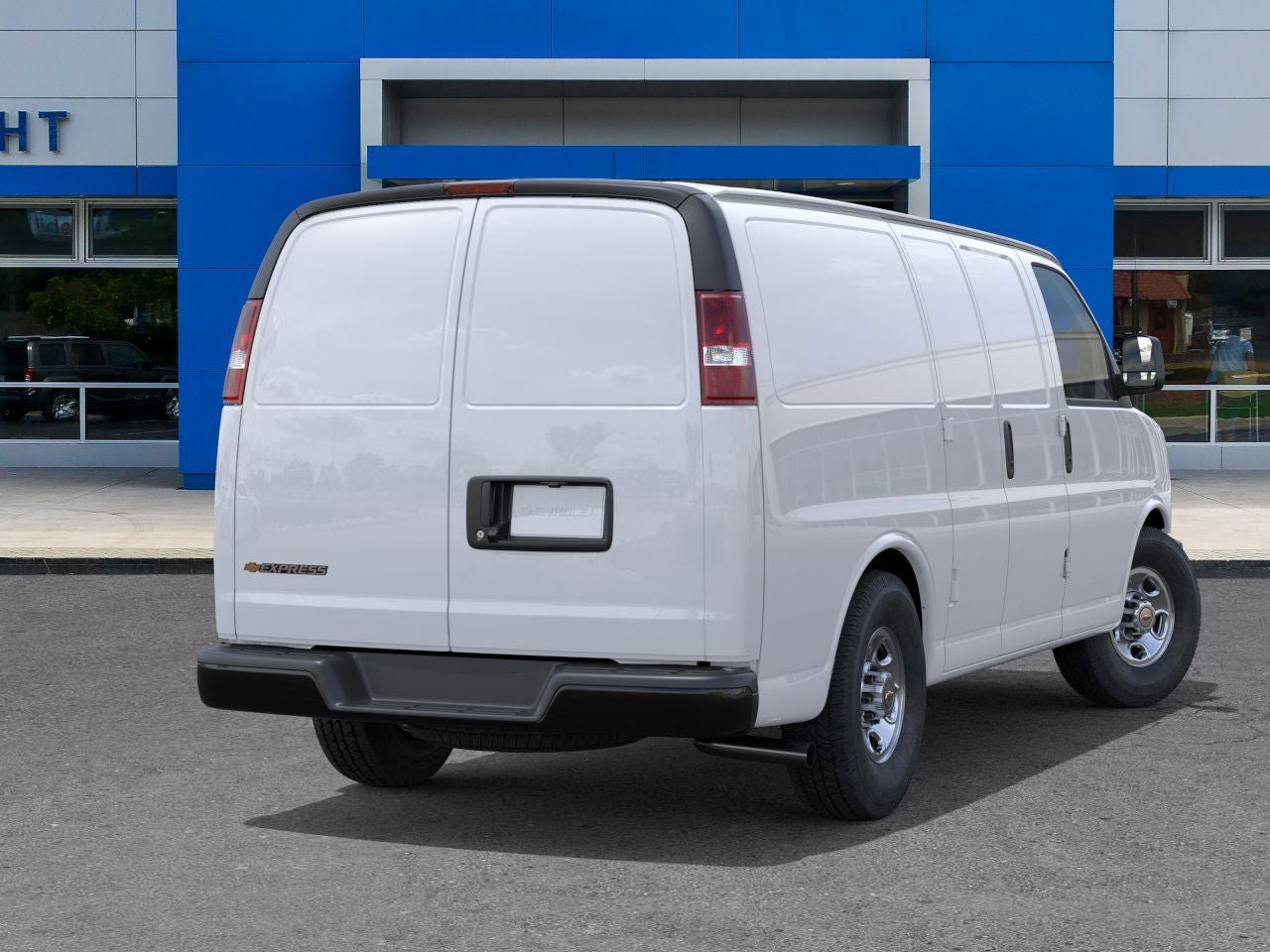 New 2025 Chevrolet Express 2500 w/ Driver Convenience Package RWD image 28