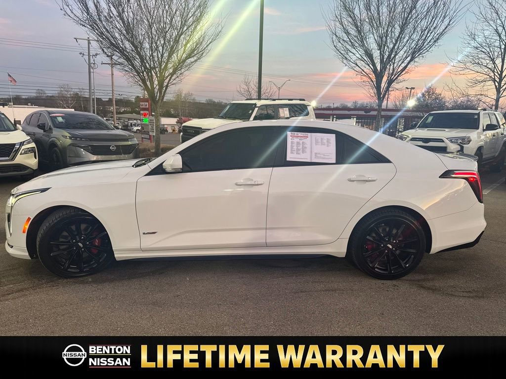 Used 2022 Cadillac CT4 V w/ Cold Weather Package image 5