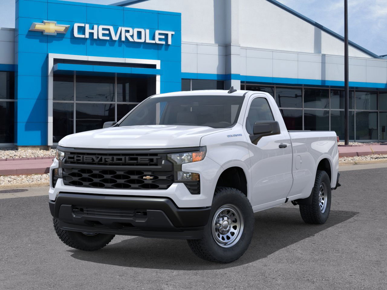 New 2026 Chevrolet Silverado 1500 W/T w/ Trailering Package image 36