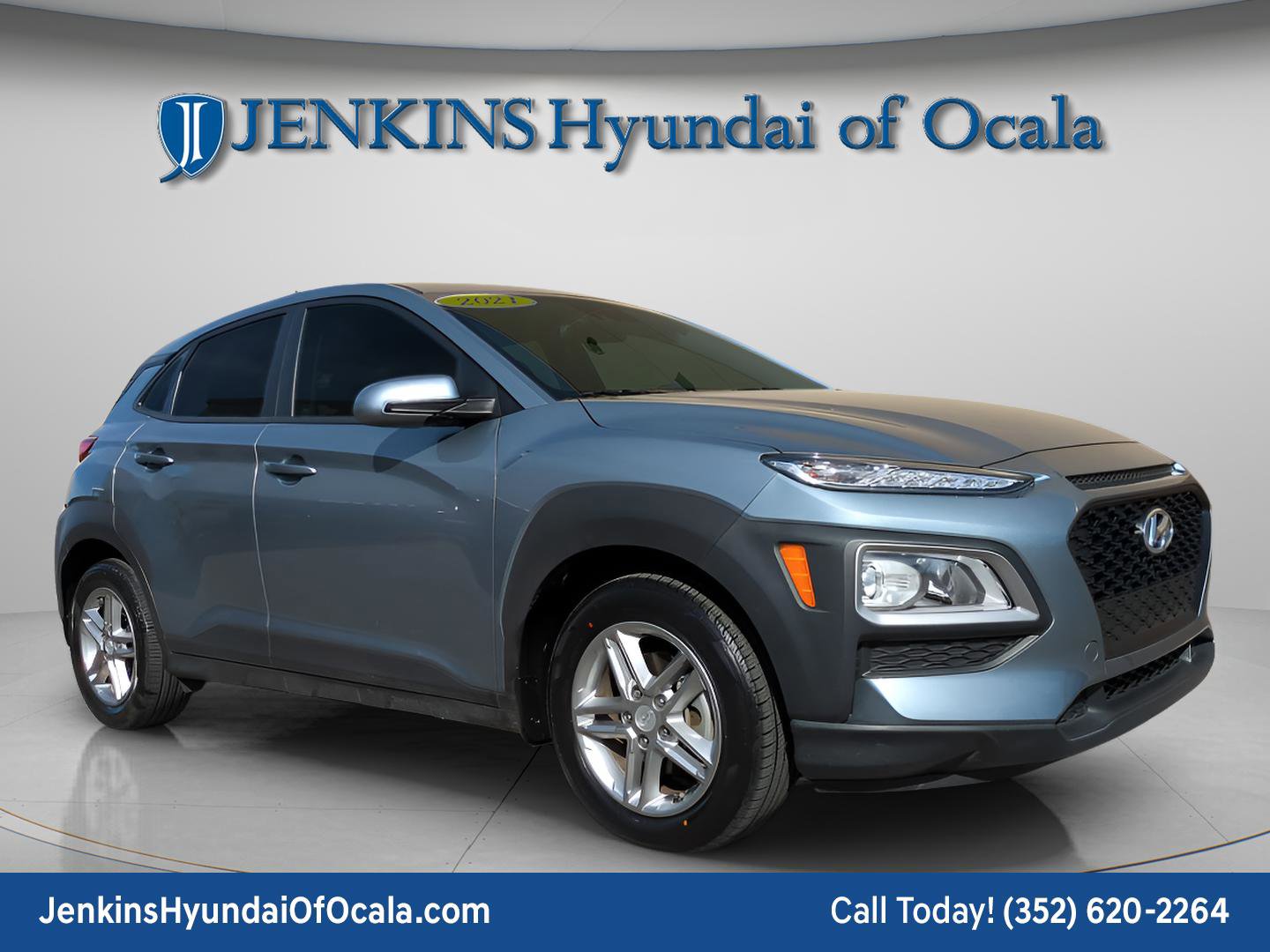 Certified 2021 Hyundai Kona SE