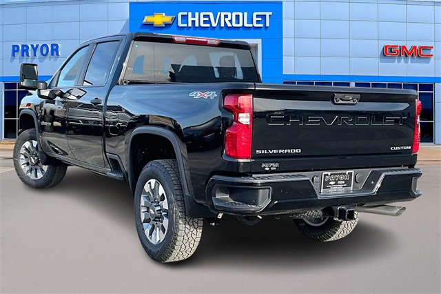 New 2026 Chevrolet Silverado 2500 Custom w/ Custom Convenience Package image 3