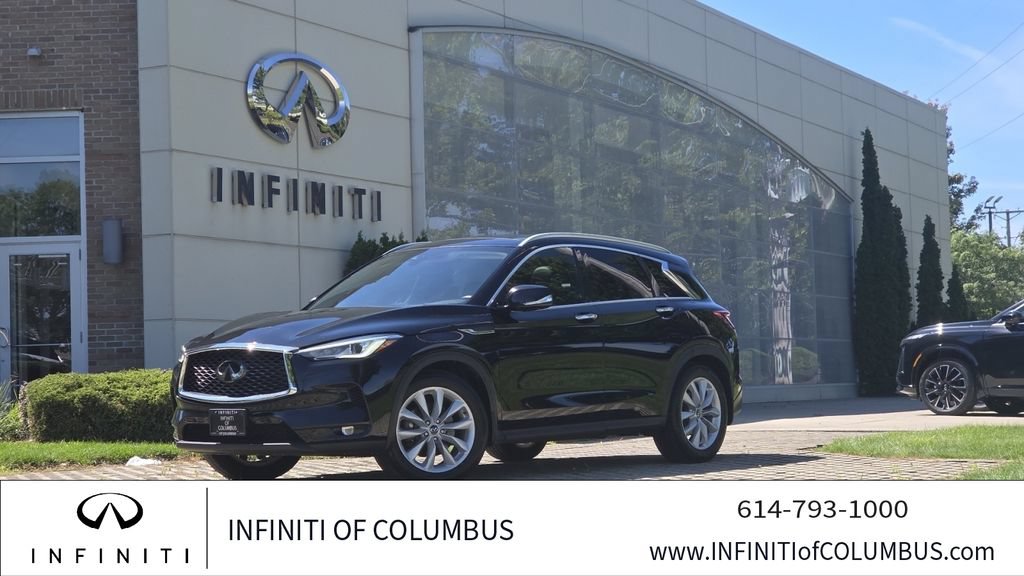 Used 2019 INFINITI QX50 Essential w/ Proactive Package AWD/4WD image 1