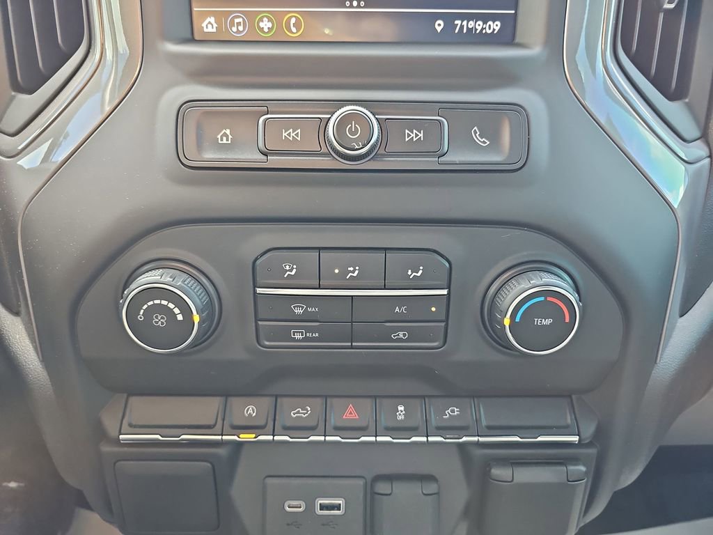 Used 2021 Chevrolet Silverado 1500 Custom w/ LPO, Dark Essentials Package image 27