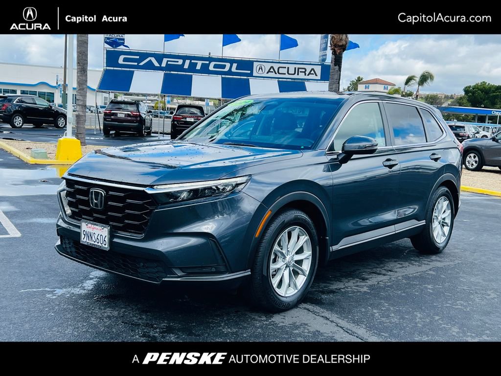 Used 2024 Honda CR-V EX-L image 1