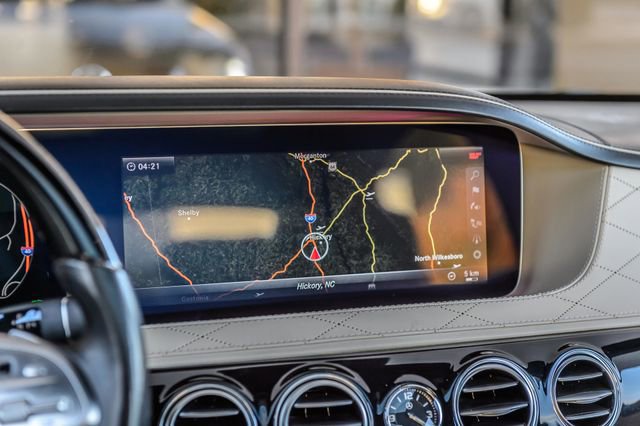 Used 2018 Mercedes-Benz S 560 4MATIC Sedan image 33