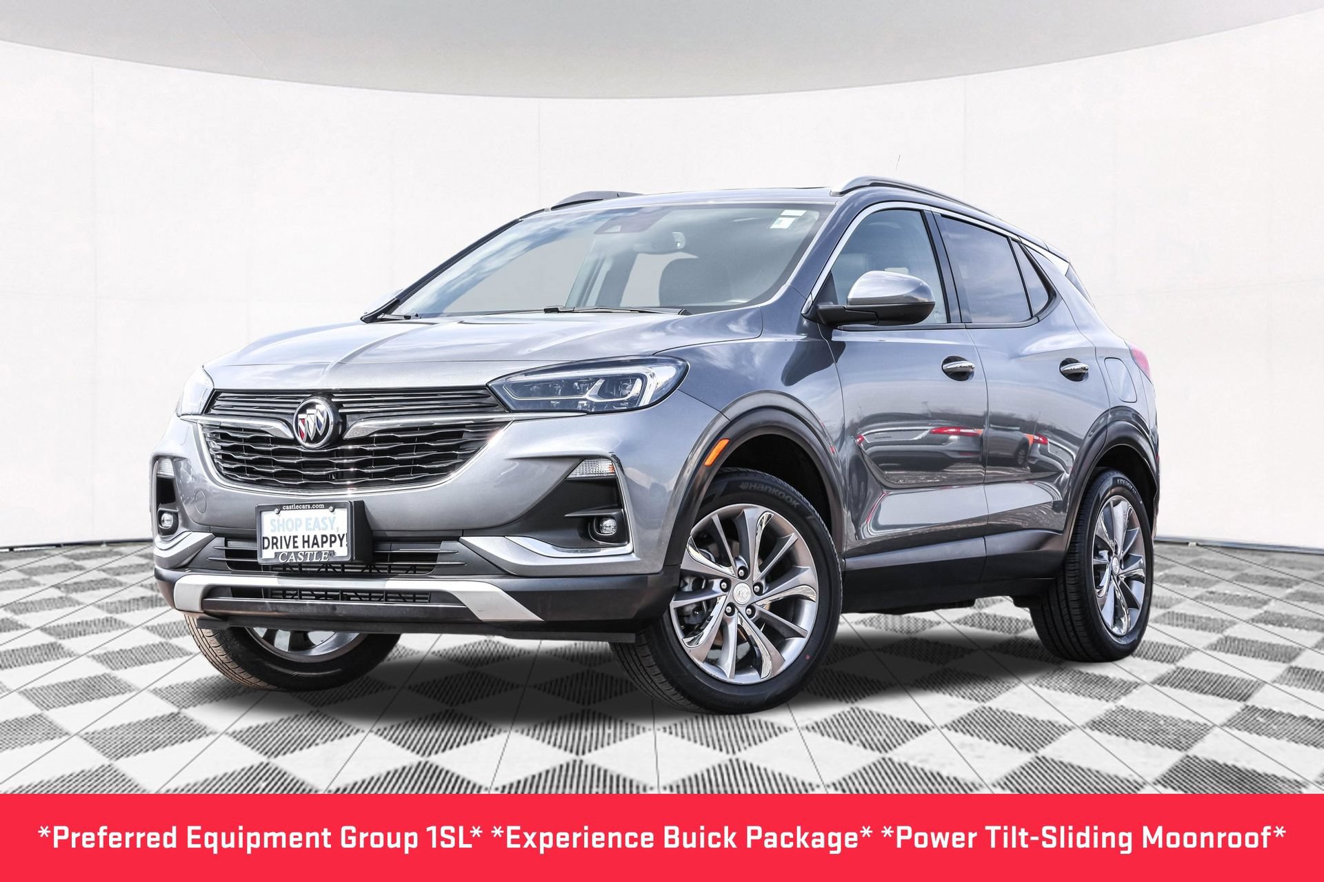 Used 2021 Buick Encore GX Essence w/ Experience Buick Package AWD/4WD image 2