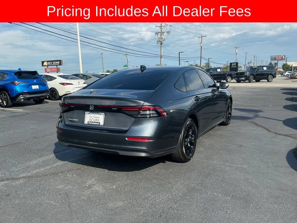 Used 2025 Honda Accord SE image 5