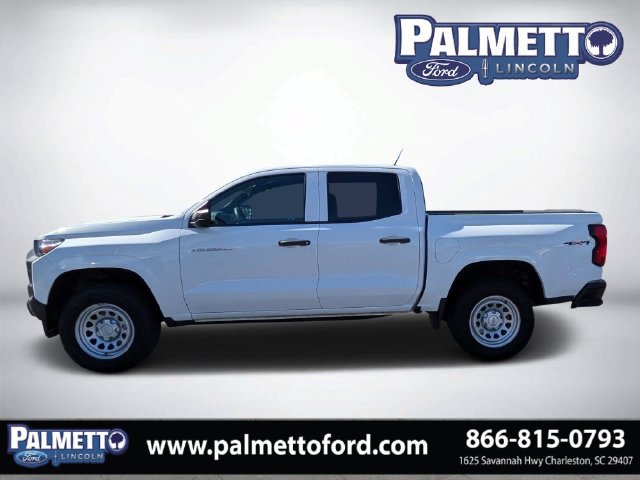 Used 2023 Chevrolet Colorado W/T w/ WT Convenience Package II AWD/4WD image 6