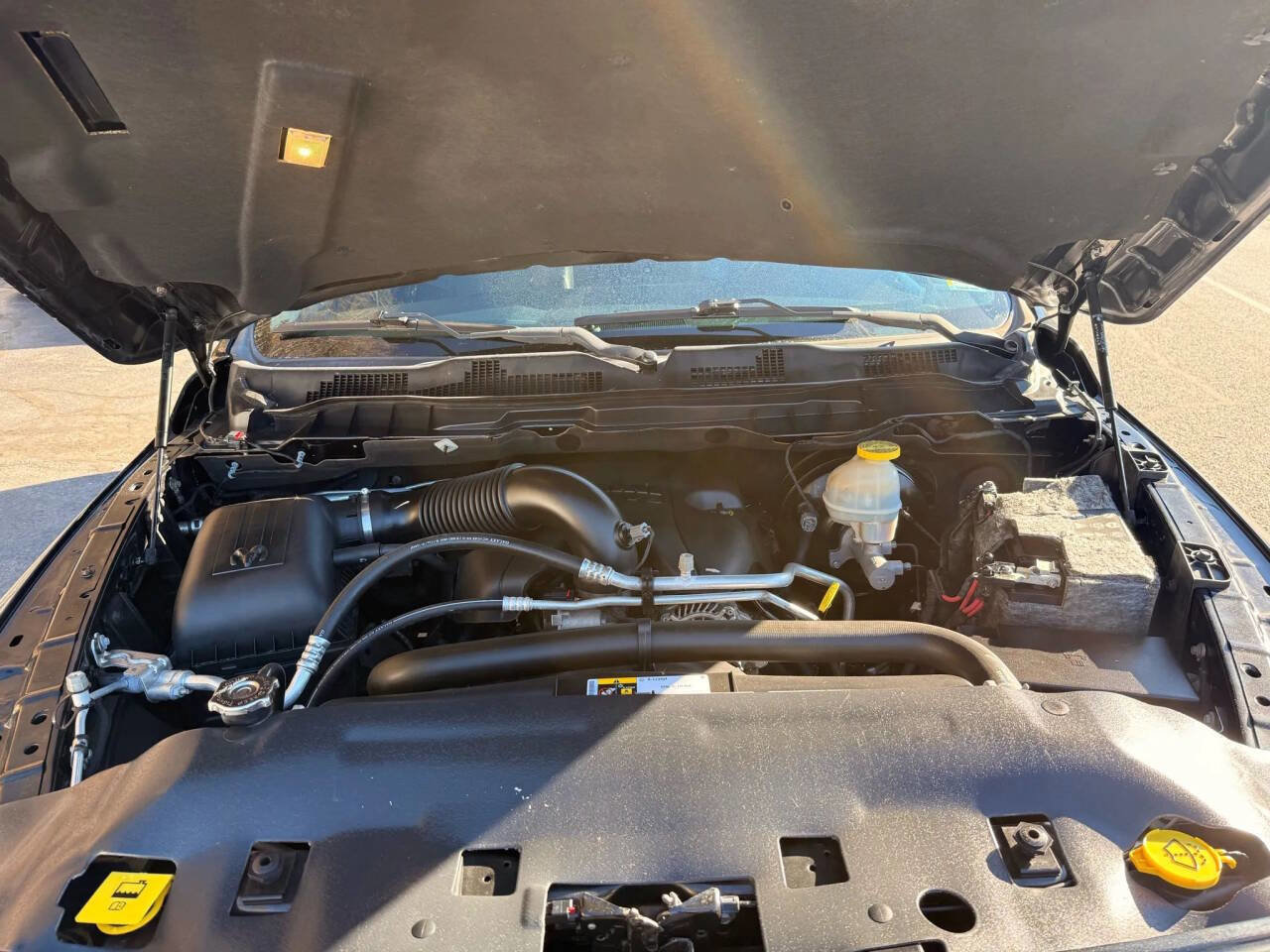 Used 2017 RAM 1500 Sport w/ Quick Order Package 26Q Night image 9