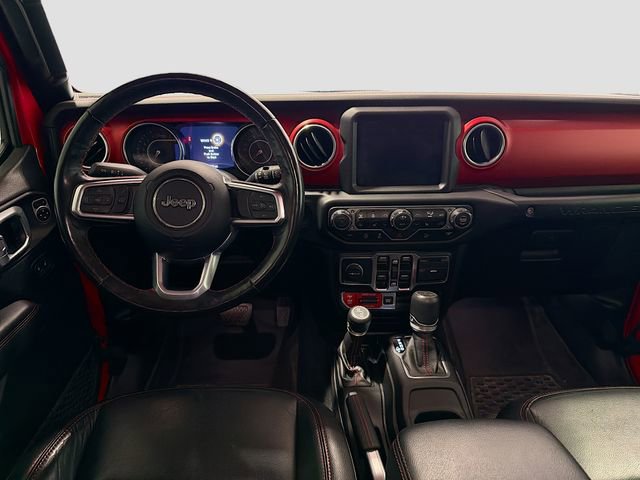 Used 2019 Jeep Wrangler Unlimited Rubicon w/ Uconnect 4C Nav & Sound Group image 20