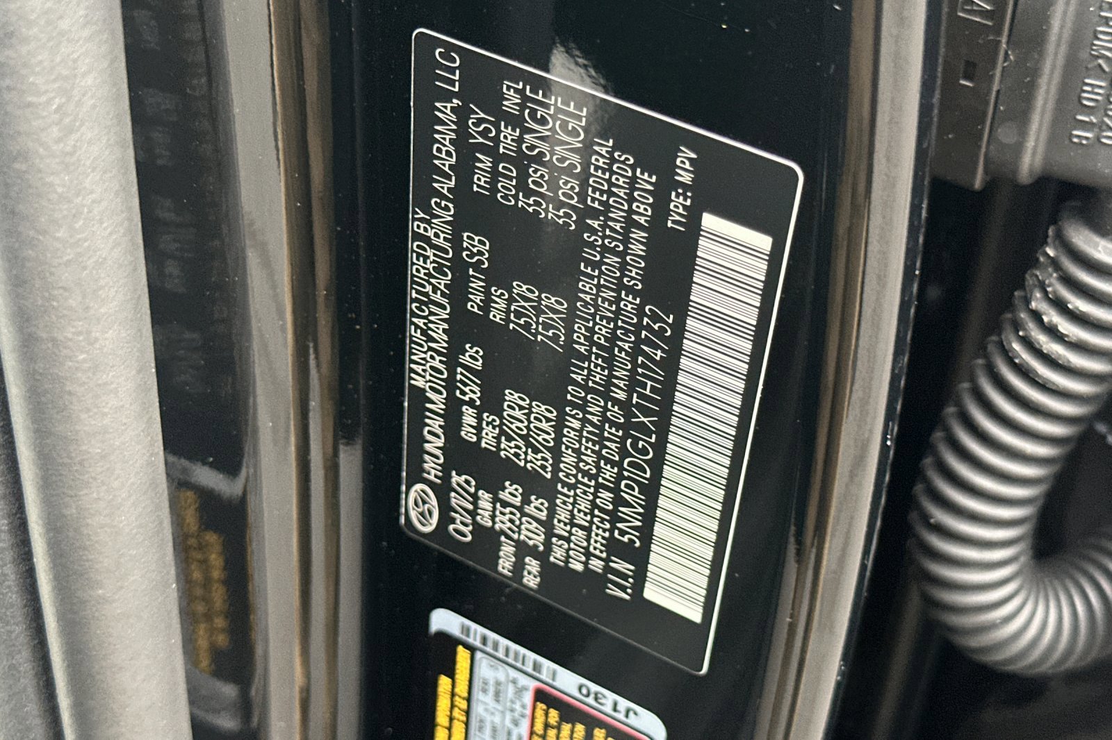 New 2026 Hyundai Santa Fe SE image 26