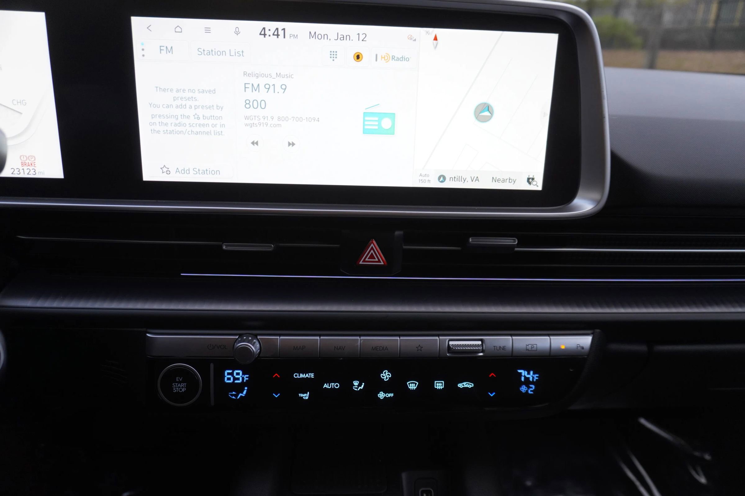 Used 2023 Hyundai Ioniq 6 SEL w/ Cargo Package image 19