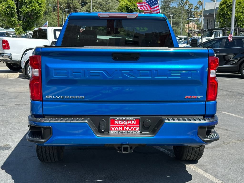 Used 2022 Chevrolet Silverado 1500 RST w/ Protection Package RWD image 6