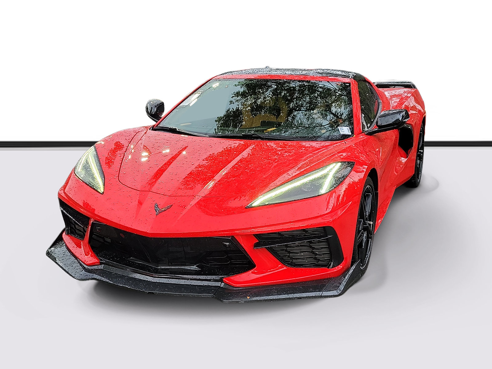 Used 2020 Chevrolet Corvette Stingray Preferred Cpe w/ 2LT Preferred Equipment Group RWD image 2
