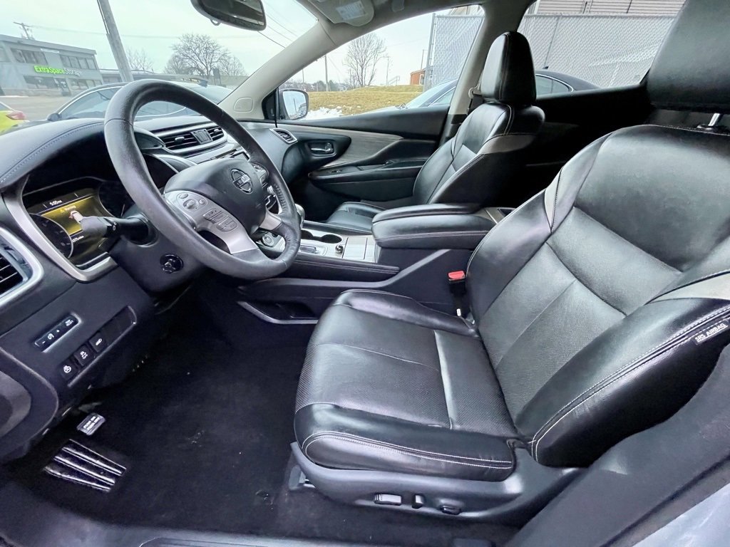Used 2017 Nissan Murano Platinum w/ Platinum Technology Package image 21