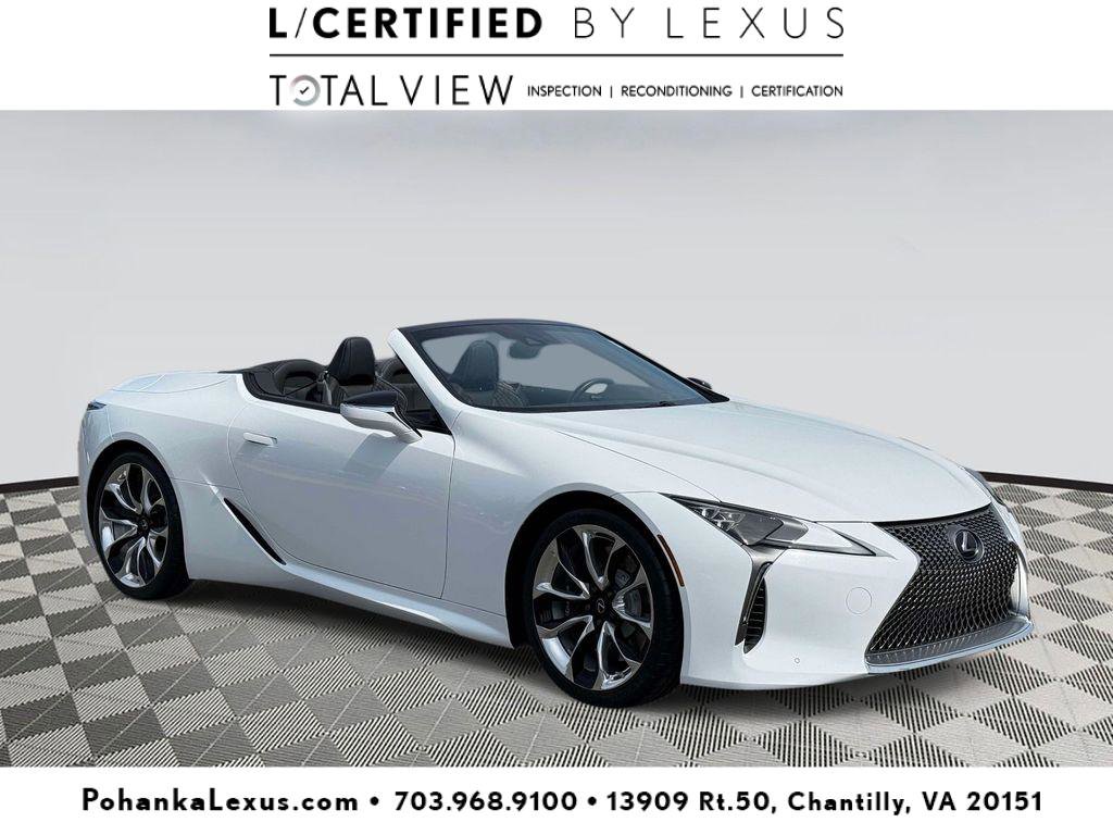 Used 2023 Lexus LC 500 Convertible w/ Touring Package