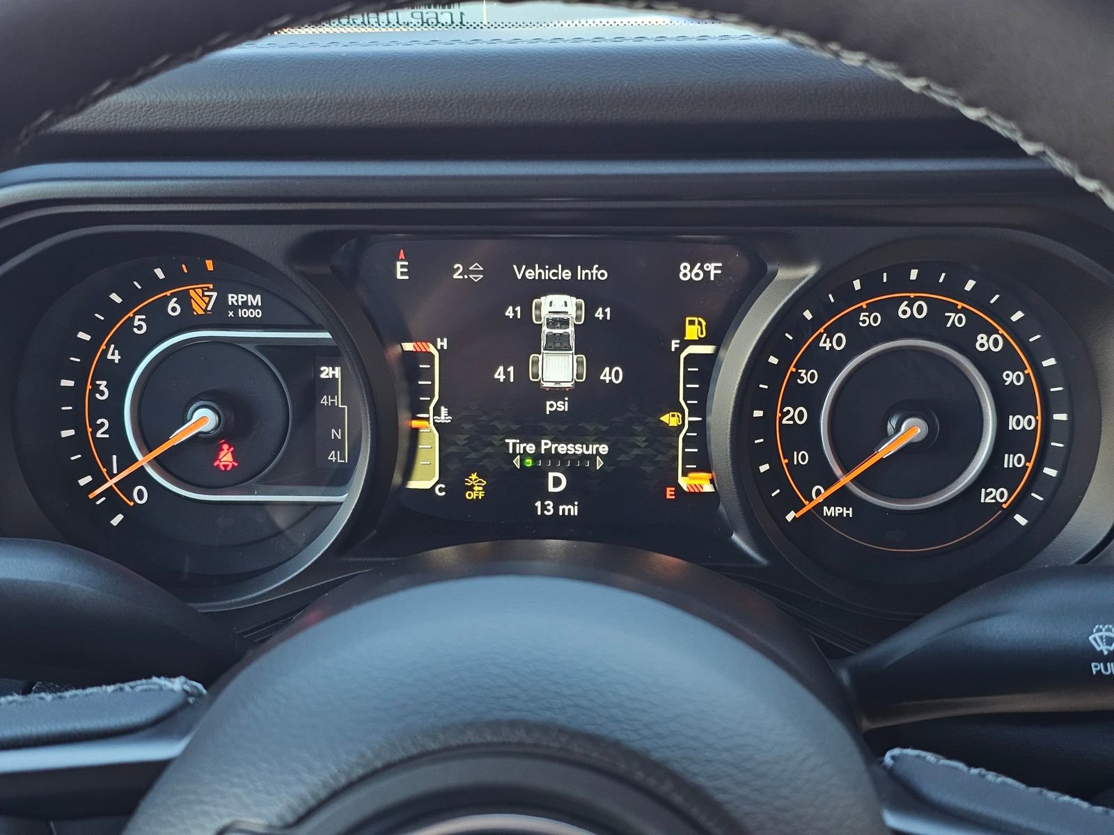 New 2026 Jeep Gladiator Sahara image 11