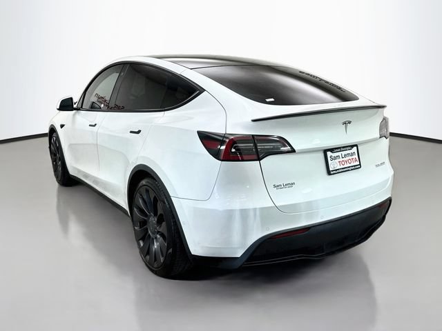Used 2020 Tesla Model Y Performance AWD/4WD image 5