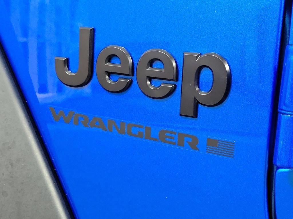 New 2026 Jeep Wrangler Unlimited Sport AWD/4WD image 8