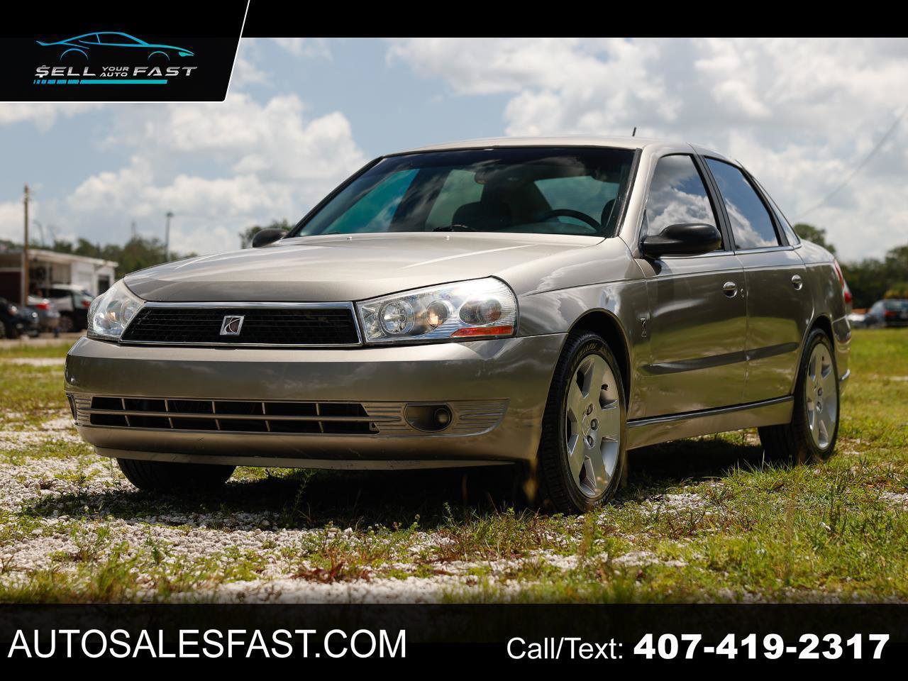 Used 2003 Saturn L-Series L200 w/ Audio Pkg I FWD image 1