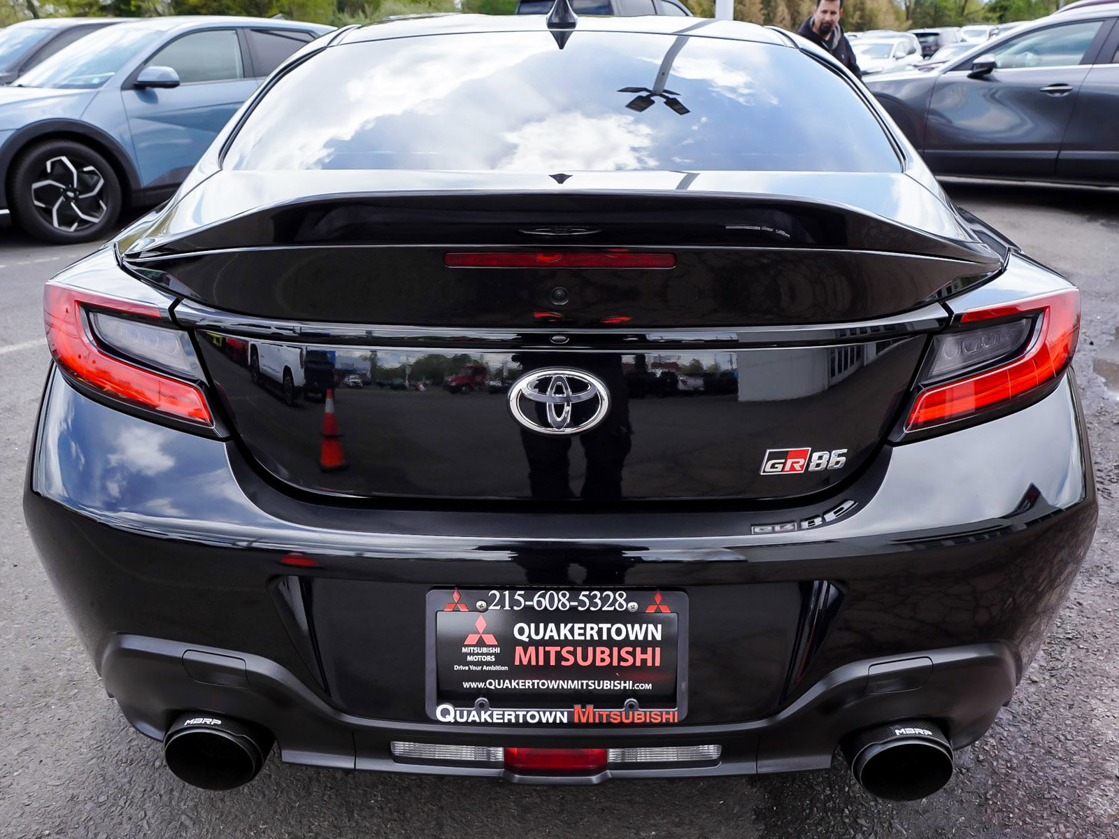 Used 2023 Toyota GR86 Premium w/ ALL Weather Mat Package (TMS) RWD image 5