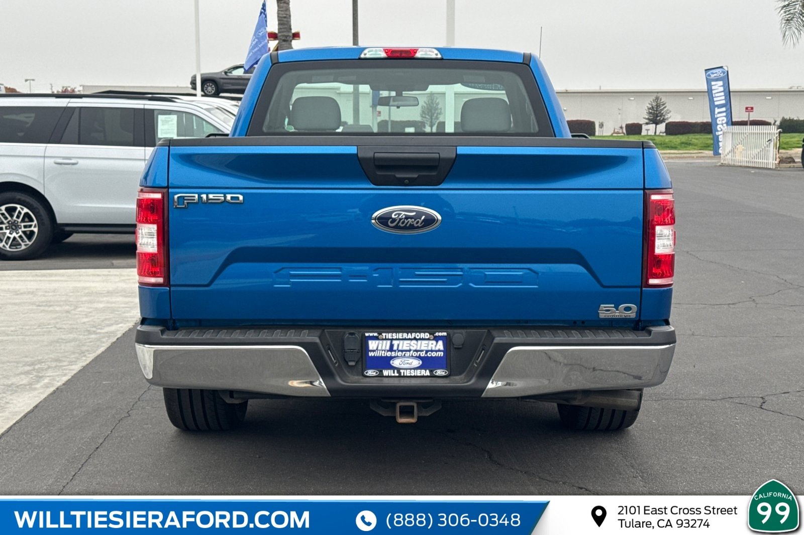 Certified 2020 Ford F150 XL w/ Equipment Group 101A Mid image 6